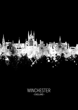 Winchester England Skyline