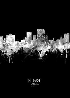 El Paso Texas Skyline