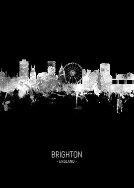 Brighton England Skyline