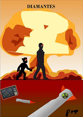 Diamond and heartboy