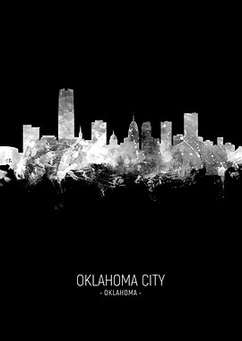 Oklahoma City Skyline