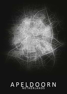 Apeldoorn Netherlands Map