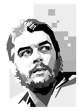 Che Guevara wpap