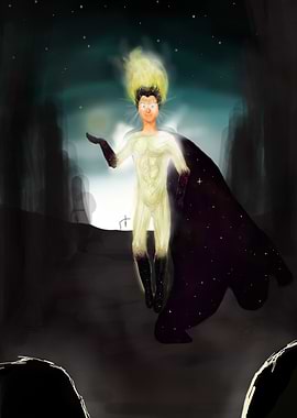 The Kid of Stars n Galaxy