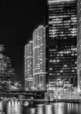 CHICAGO at Night