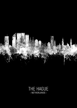 The Hague Skyline