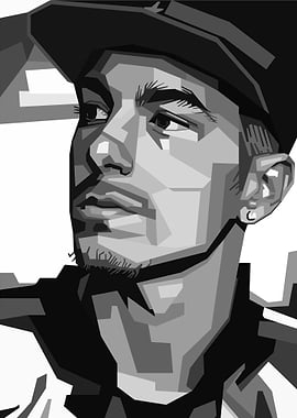 Maverick Vinales Portrait