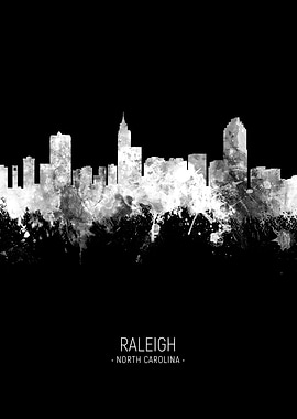 Raleigh Skyline