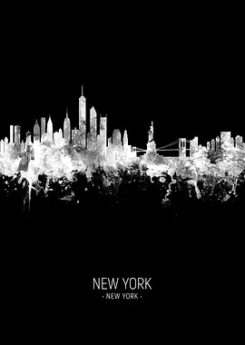 New York New York Skyline