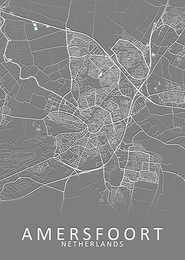 Amersfoort Netherlands Map