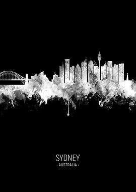 Sydney Australia Skyline