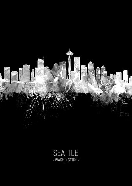 Seattle Washington Skyline