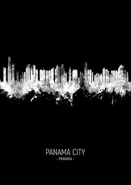 Panama City Panama Skyline