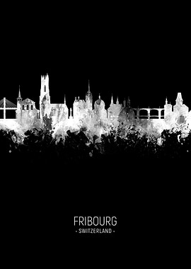 Fribourg Skyline