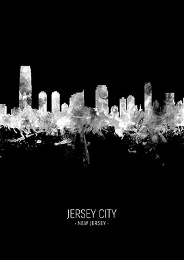 Jersey City Skyline