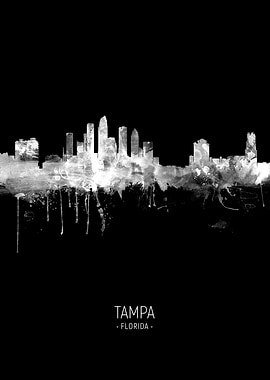 Tampa Florida Skyline