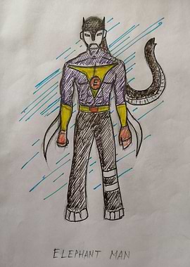 ELEPHANT MAN