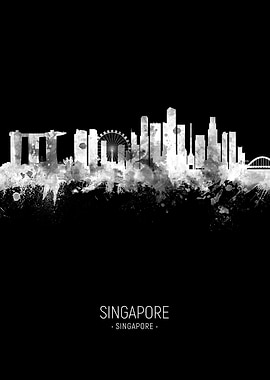 Singapore Skyline