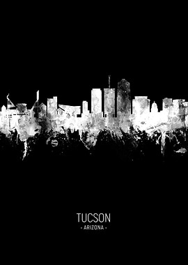 Tucson Arizona Skyline