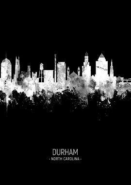 Durham Skyline