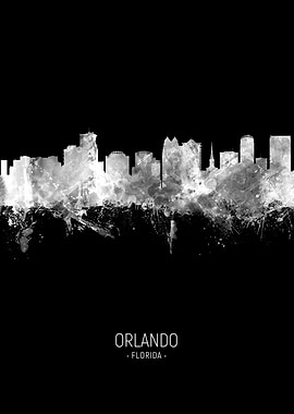 Orlando Florida Skyline