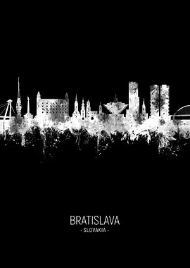 Bratislava Skyline