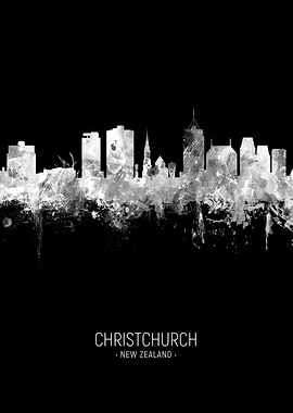 Christchurch Skyline