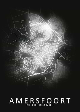 Amersfoort Netherlands Map