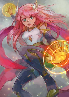 Scarlet Hero of Good Vibes