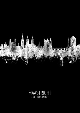 Maastricht Skyline