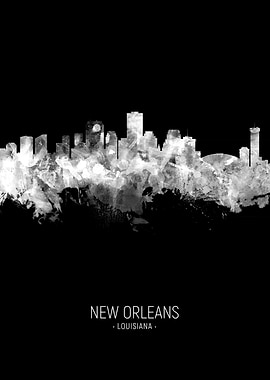 New Orleans Skyline