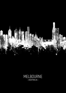 Melbourne Skyline