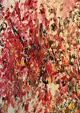 Cherry blossoms pink