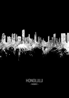 Honolulu Hawaii Skyline