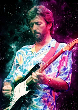 Eric Patrick Clapton guita