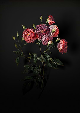 Shadowy Ternaux Rose