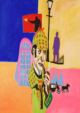 Art of Sherlock Franano