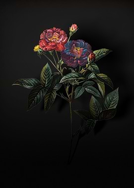 Shadowy Van Eeden Rose