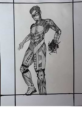 Momentum the superhero 01