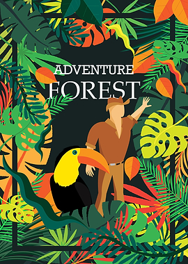 adventure on the forest