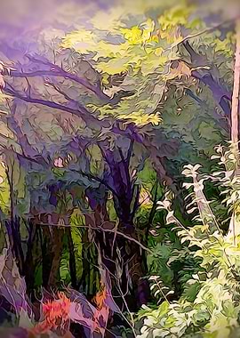 Go Deeper Into The Woods