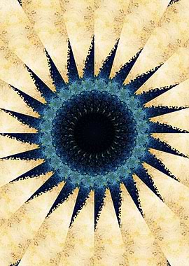 Starry night Sunflower