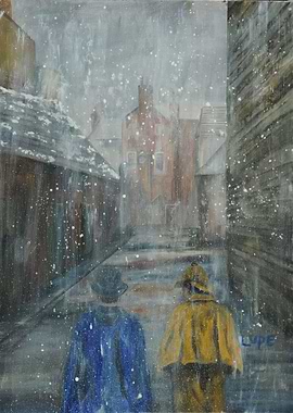 Art of Sherlock Lawrence