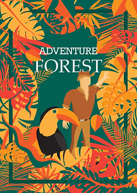 adventure on the forest