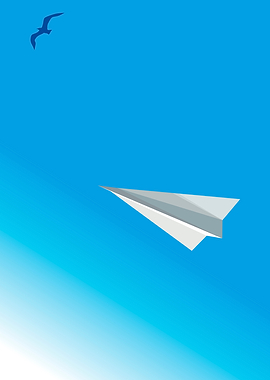 Paper plane