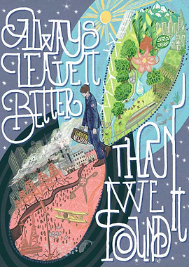 The Green New Deal Art