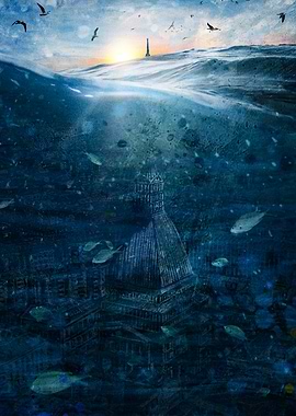 Mole Antonelliana sea sky