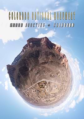 Colorado NM Tiny Planet