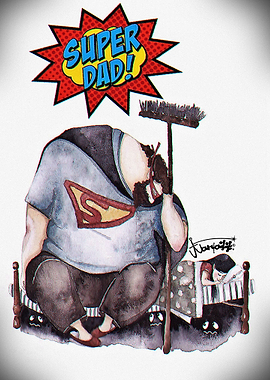 SUPER DAD-BY JUAN/AZZ.