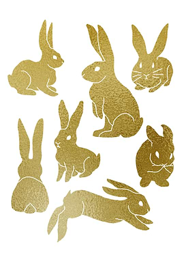 Golden Bunnies
